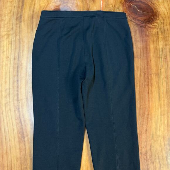 St. John Caviar Women's Pants 12 Wool Career Dress Suit Stretch Designer XX3 - Picture 7 of 7